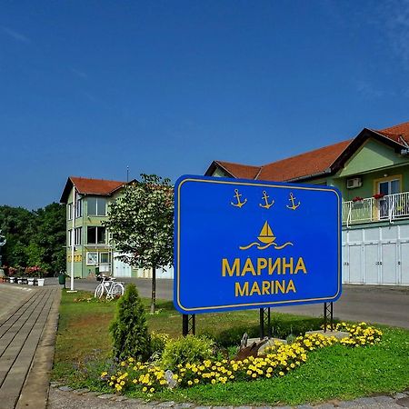 Apartments Marina Apatin Dış mekan fotoğraf