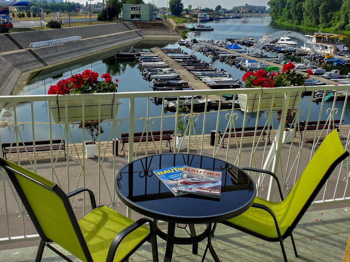 Apartments Marina Apatin Dış mekan fotoğraf