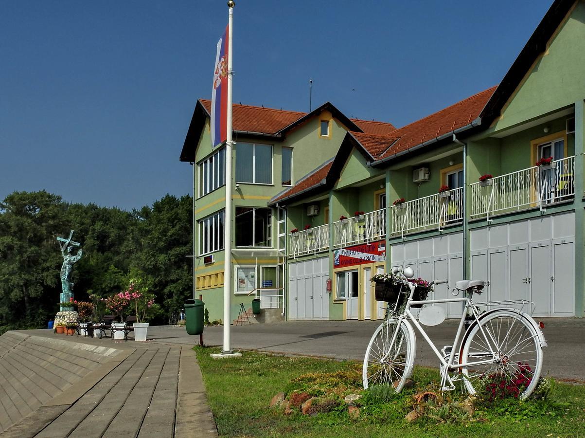 Apartments Marina Apatin Dış mekan fotoğraf