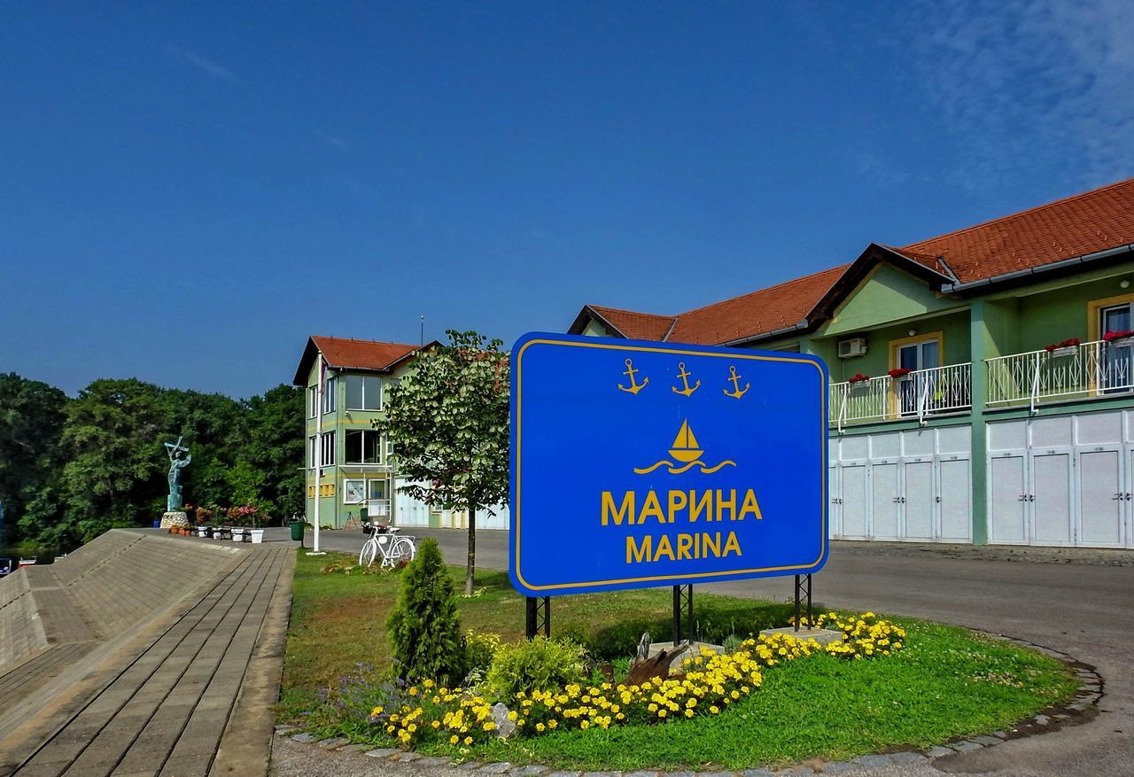 Apartments Marina Apatin Dış mekan fotoğraf